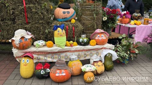 Осеннее золото Аксубаева: тыква с медом порадовали жителей 11.09.2026