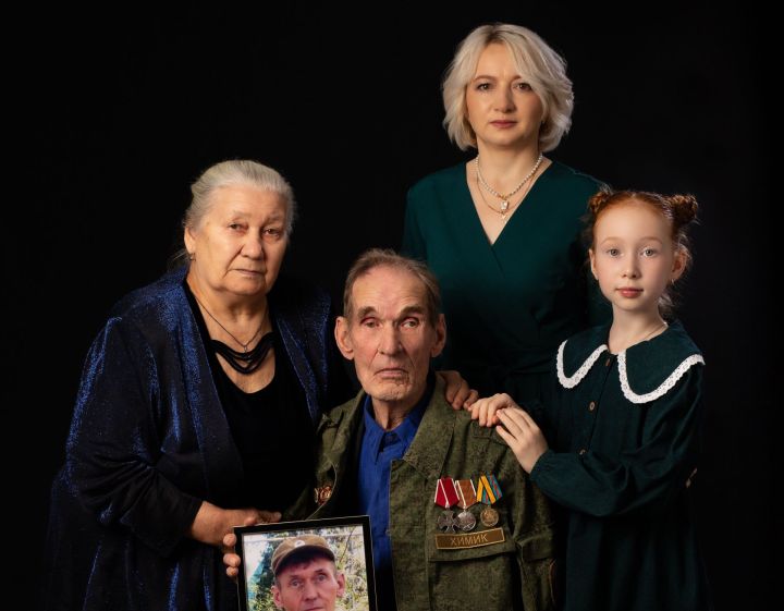 Аксубайда «Герой гаиләсе» проекты кысаларында фотога төшү оештырдылар