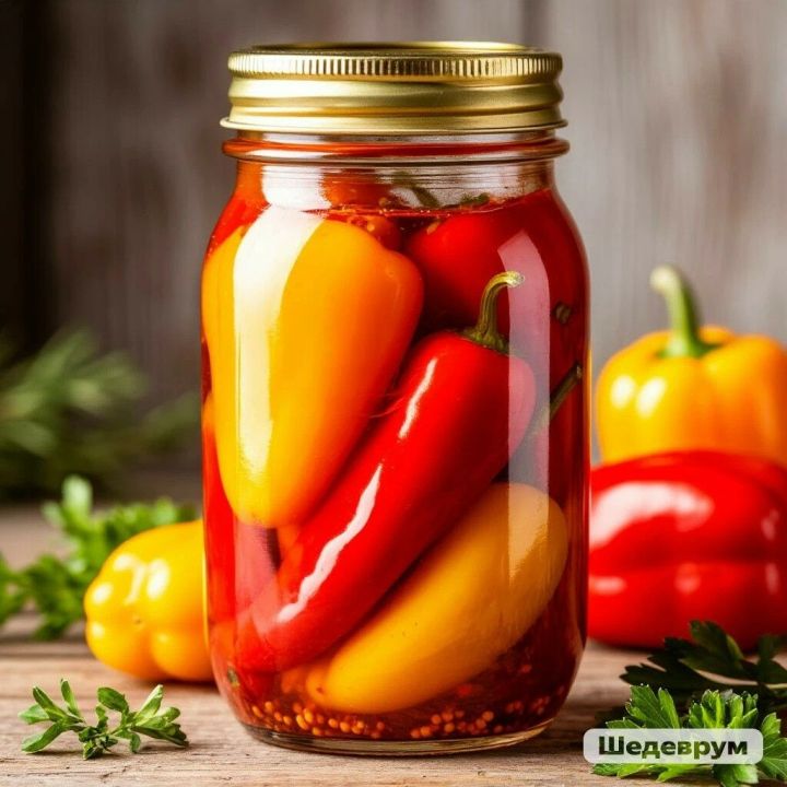 Квашеный перец — простая домашняя заготовка без сложного маринада
