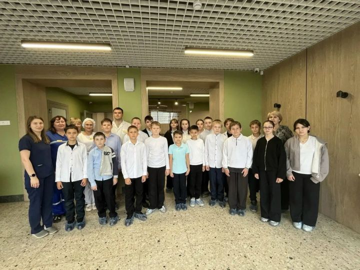 Аксубаевские школьники открыли для себя профессию врача