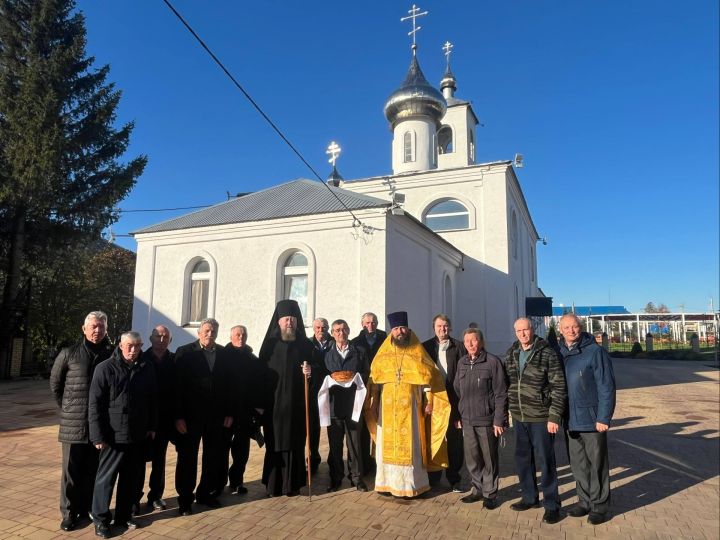 Аксубай районында Чистай һәм Түбән Кама епискобы Филарет булды