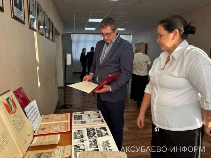 Аксубай муниципаль районы Советында авыл хуҗалыгы тарихын тәкъдим иттеләр