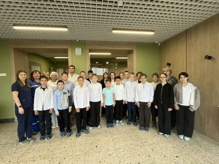 Аксубай укучылары үзләре өчен табиб һөнәрен ачтылар