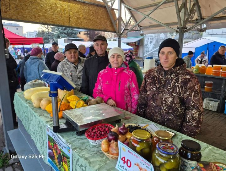 Аксубаевский район представил казанцам лучшие сельхозтовары