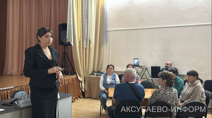 Аксубайда сайлаулар өчен күзәтүчеләр әзерләделәр