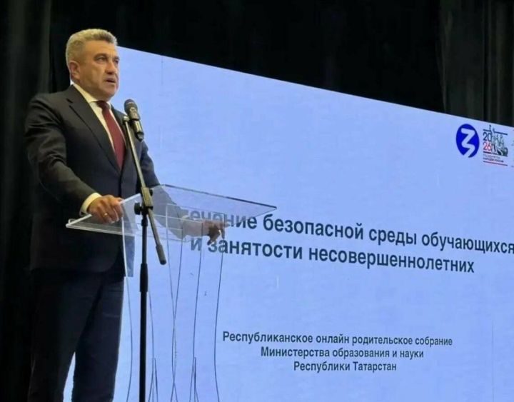 Родителям в Татарстане рассказали, как предотвратить ДТП с детьми