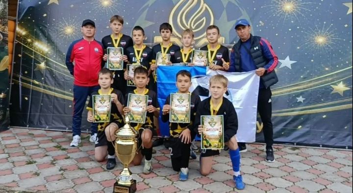 Аксубаевские футболисты стали победителями Всероссийского турнира