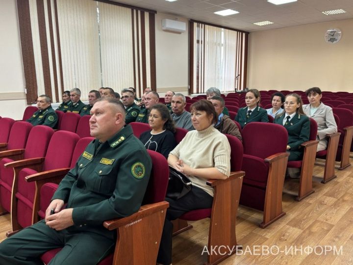 В Аксубаевском районе обсудили итоги работы лесничества