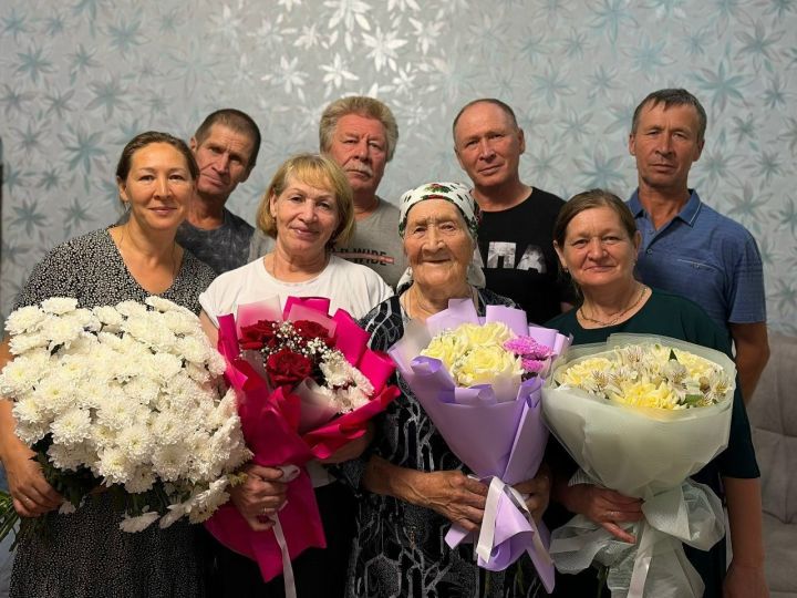 Аксубаевский ветеран смысл жизни видит в большой семье