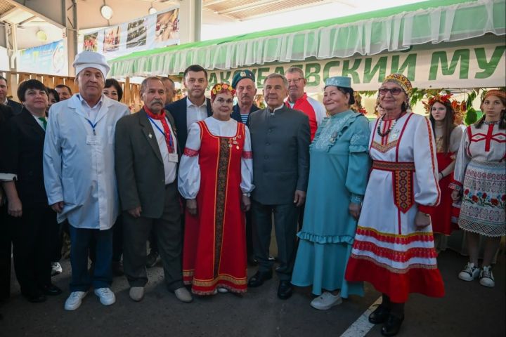 Аксубаевский район покорил Казань ярмарке «Город мастеров»