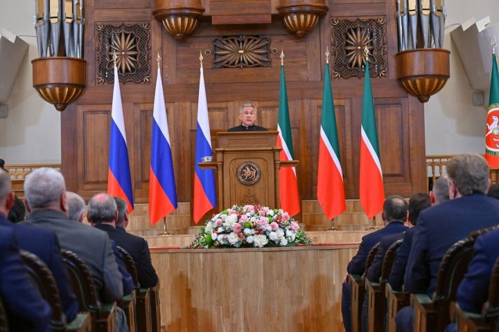 Глава Аксубаевского района Алмаз Мингулов оценил значение Послания Раиса РТ к Госсовету