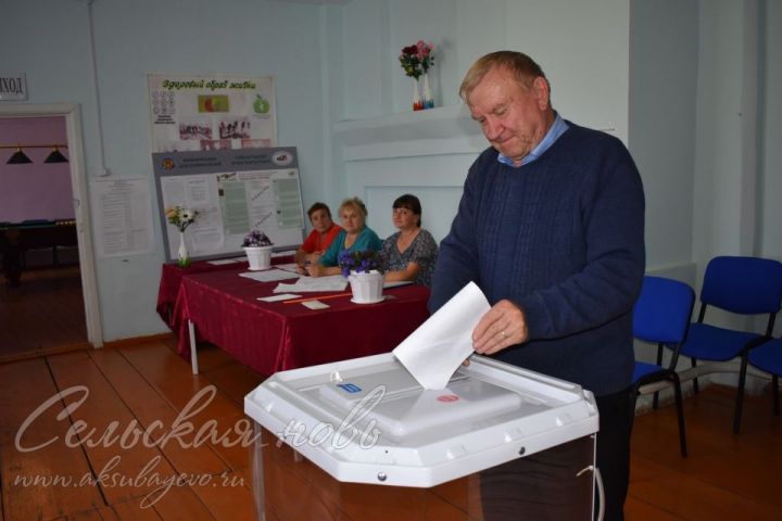 В Аксубаевском районе определились лидеры голосования за новый состав республиканского парламента