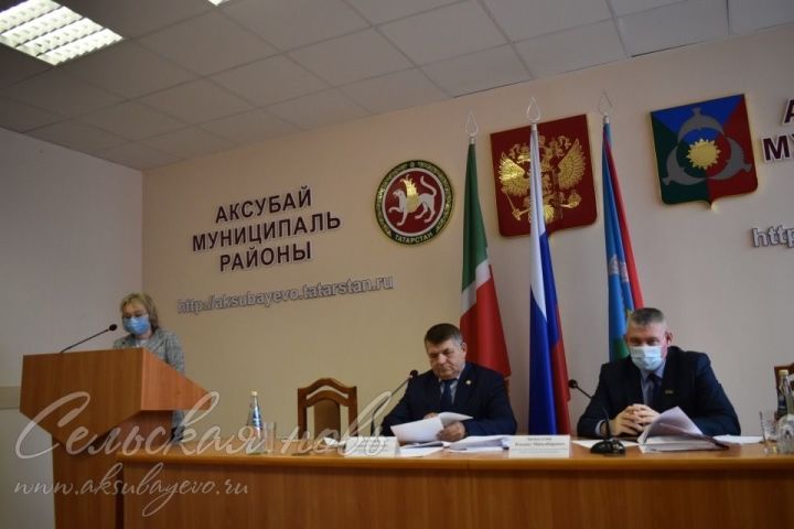 В Аксубаеве прошла сессия