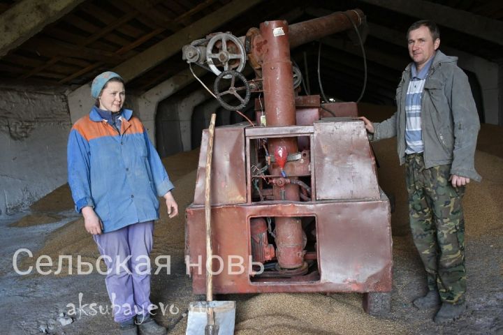 Аксубаевский семейный подряд работает на будущий урожай