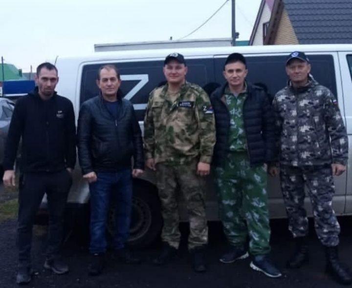 Аксубаевцы совместно с Кукмором и Нурлатом одели 700 жителей Донбасса
