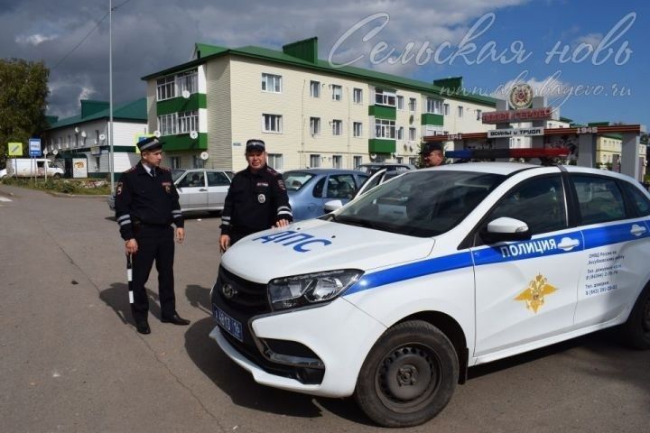 Выезд на встречку - основная причина ДТП в Аксубаевском районе