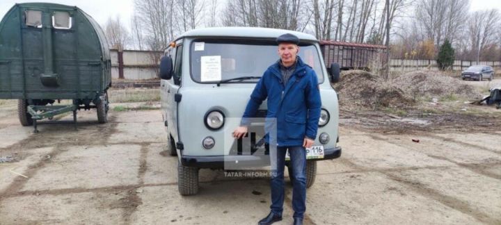Двое жителей Казани купили «УАЗик», передали его военкомату, авто уедет в батальон «Алга»