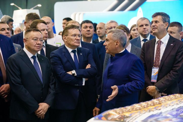 В столице Татарстана состоялось открытии II Международного строительного чемпионата