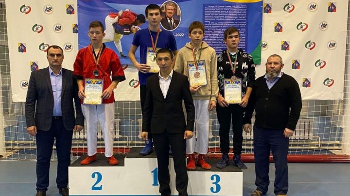 Аксубаевские борцы завоевали пять призовых мест