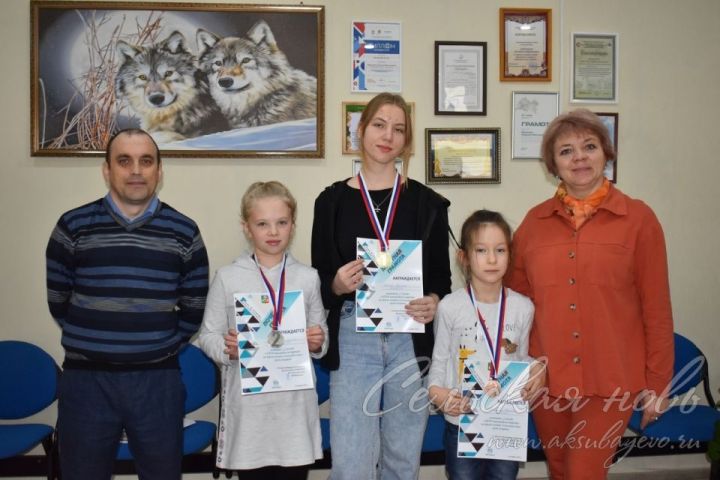 В аксубаевской редакции победителем в шахматном турнире среди девочек признана Юлия Борисова