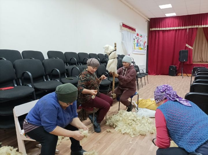 В знак поддержки аксубаевцев – участников СВО