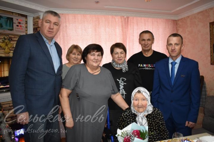 Аксубаевский ветеран обрела семью на склоне лет