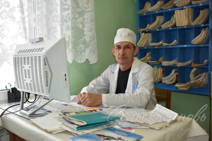 В деревнях Аксубаевского района на страже здоровья населения стоит сельский фельдшер