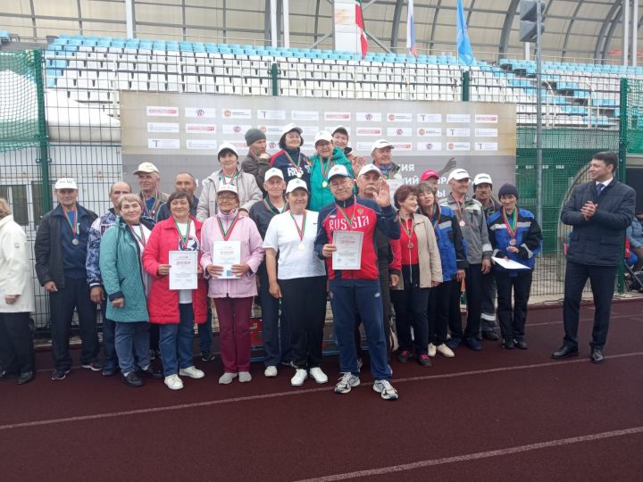 Аксубаевские пенсионеры снова в числе сильнейших в Татарстане