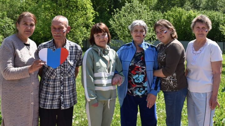Аксубаевские ветераны на Дне России говорили о Родине