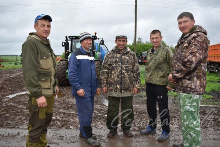 Аксубаевским механизаторам по плечу любые по сложности задачи