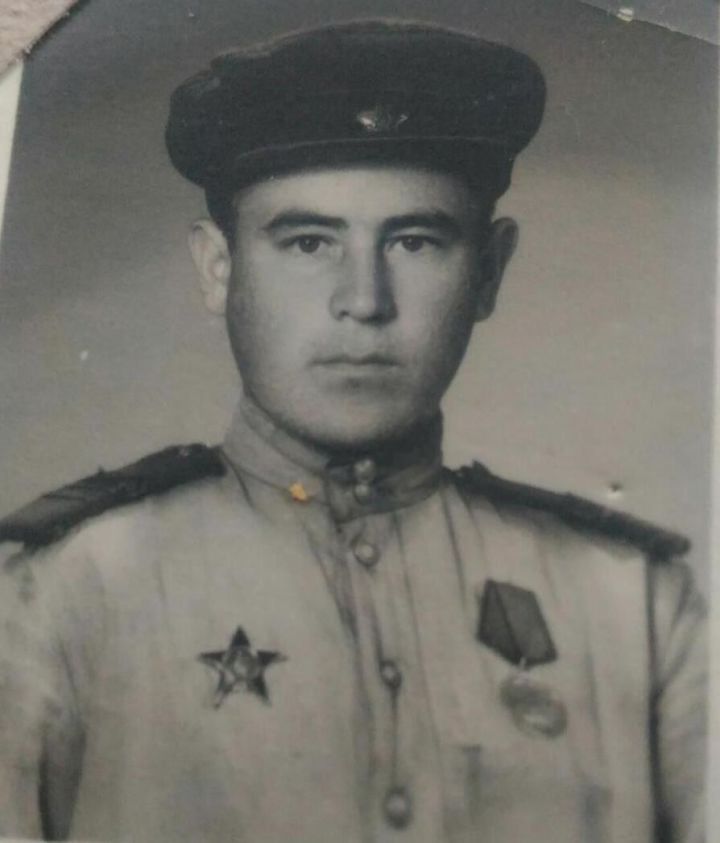 Аксубаевец-фронтовик, не щадя жизни, боролся с фашистами