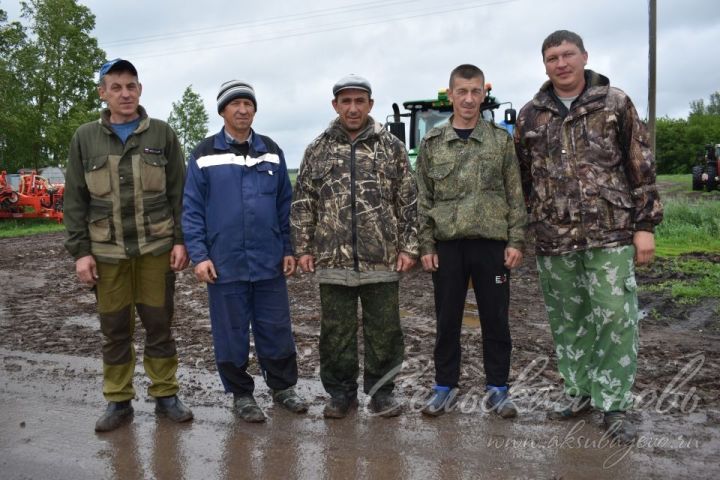 У «Волга-Селекта» в Аксубаевском районе есть хорошие планы на перспективу