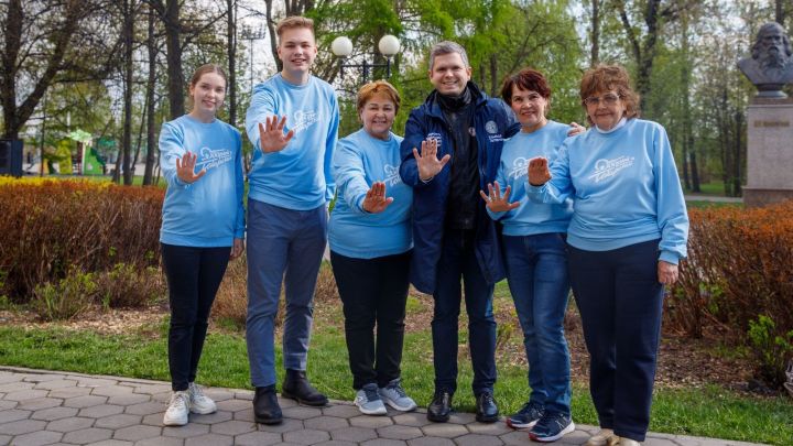 Татарстан 4 года подряд становится победителем Всероссийского конкурса поддержки добровольческих инициатив «Регион добрых дел»