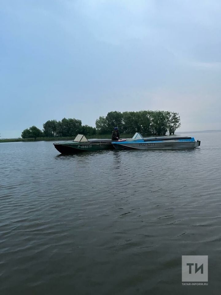 В РТ нашли тело мужчины, который упал с лодки и утонул