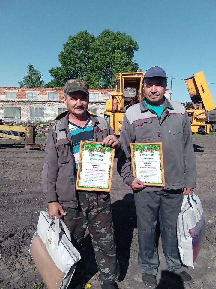 Аксубаевские работники добросовестным трудом развивают хозяйство