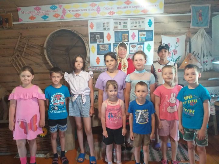 В сельском клубе Аксубаевского района живет история деревни