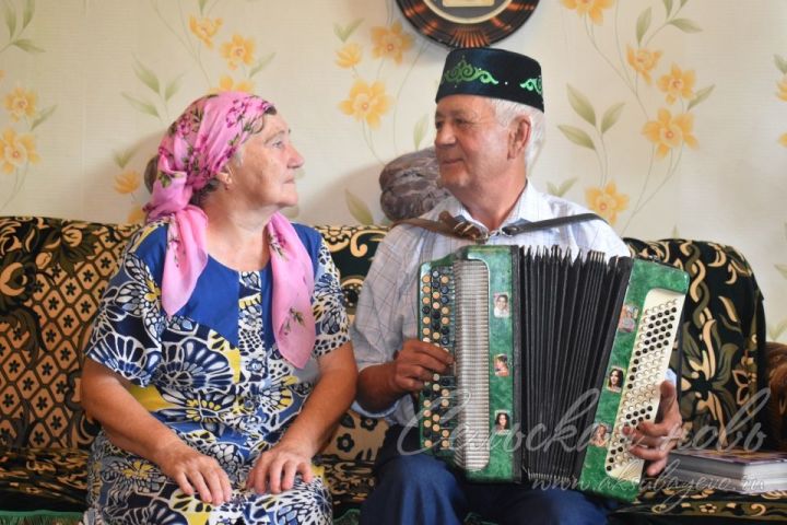 Аксубаевские ветераны вместе 50 лет