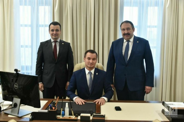 Министром по делам молодежи Татарстана назначен Ринат Садыков