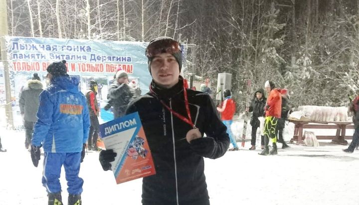 Аксубаевский лыжник завоевал бронзу в соревнованиях в Елабуге