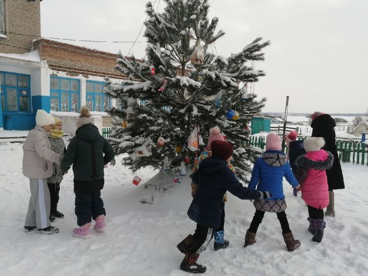 Авыл балалары өчен уртак чаралар