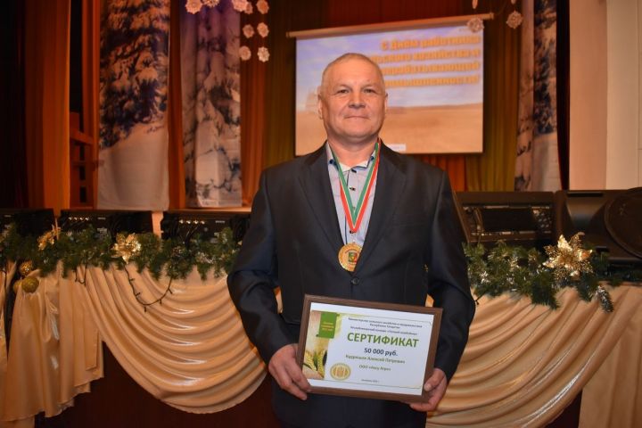 Аксубаевский земледелец и в республике среди лучших