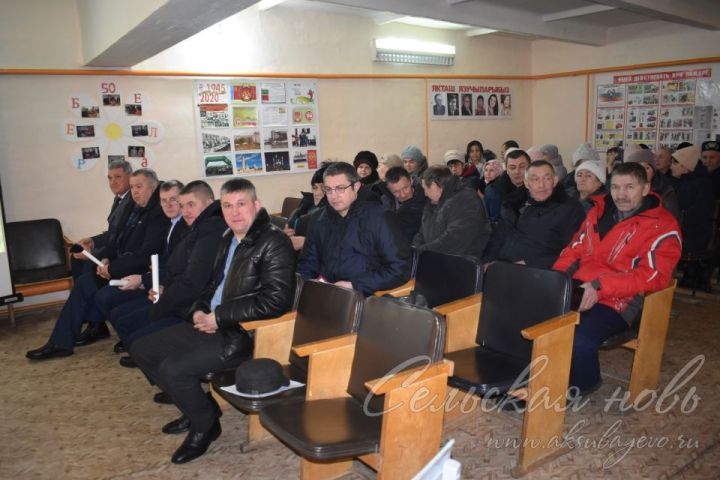 Старотатадамцы осознают значимость программы самообложения в росте благосостояния села