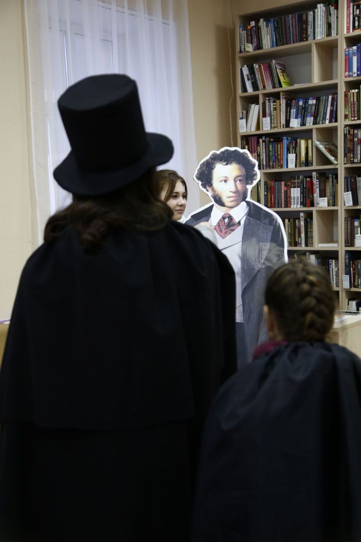 Аксубаевские школьники включились в литературную авантюру