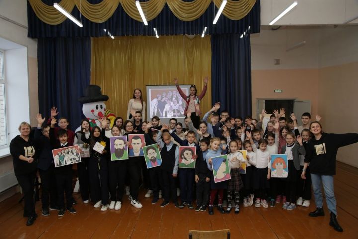 Аксубаевских школьников «Литературная вечеринка» увлекла творчеством писателей
