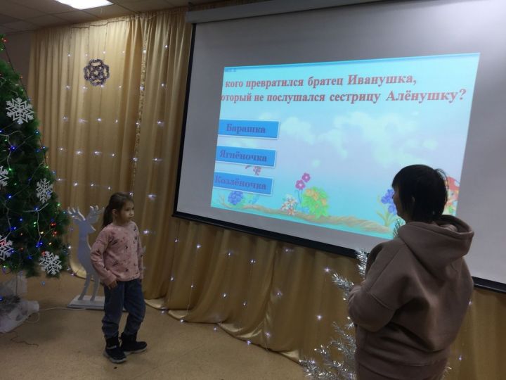 Авыл балаларын гаджетлардан ял иттерәләр