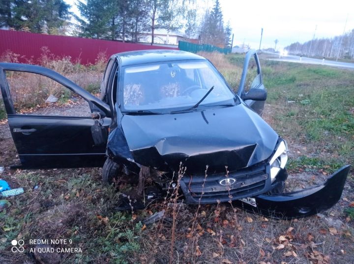 В Аксубаевском районе произошло ДТП с двумя пострадавшими