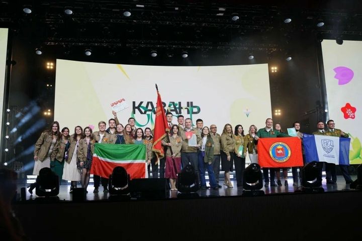 Студенческие трудовые отряды Республики Татарстан признали лучшими в России