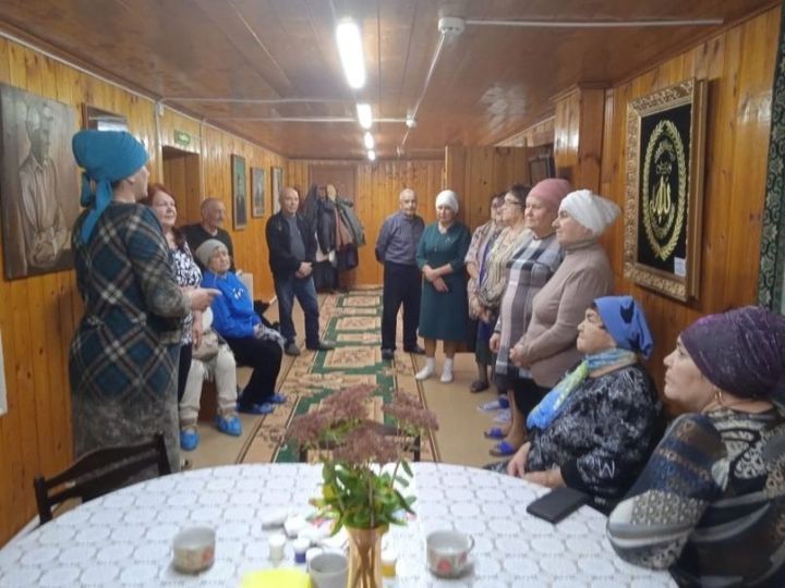 Хәсән Туфан музеенда көтелмәгән очрашу булды
