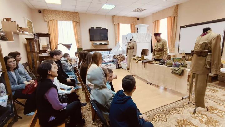Встреча в краеведческом музее