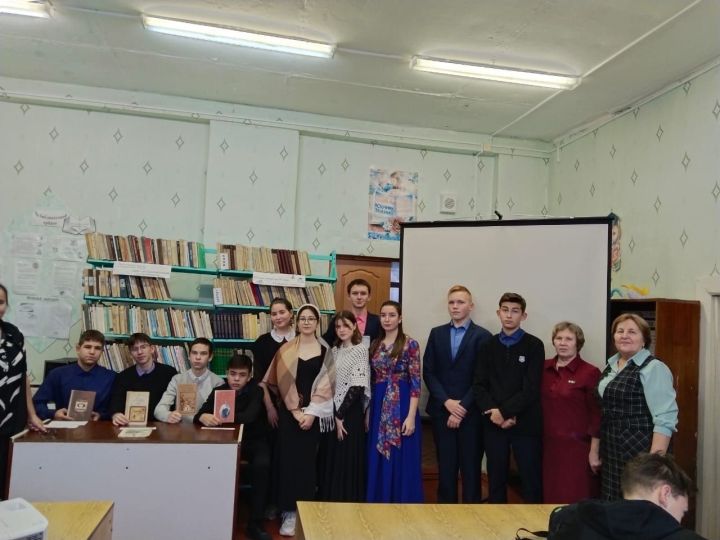 Школьное мероприятие посвятили классику русской литературы